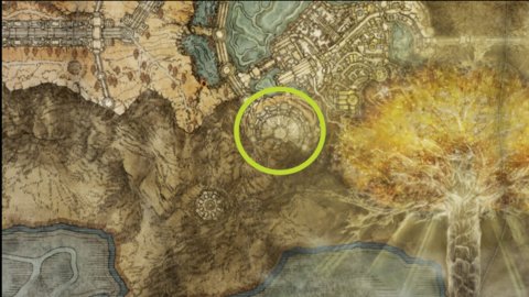 艾尔登法环竞技场位置