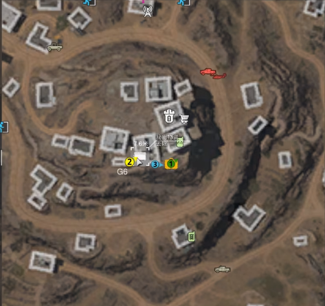 cod19DMZ模式白荷花阵营四级任务前进路线攻略