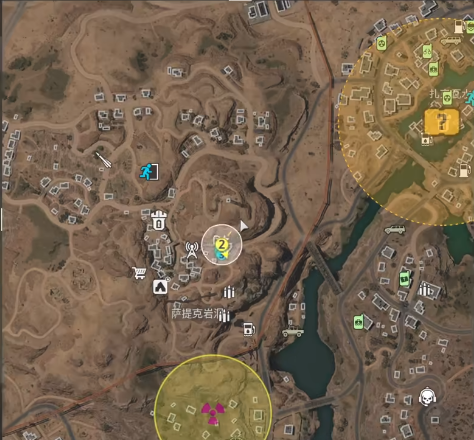 cod19DMZ模式白荷花阵营四级任务前进路线攻略