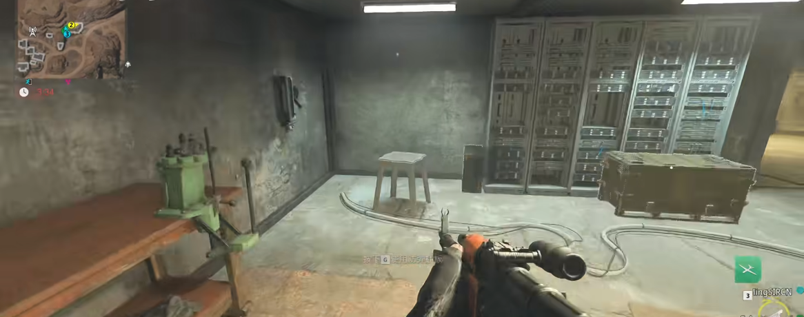 cod19DMZ模式白荷花阵营四级任务前进路线攻略