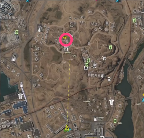 cod19DMZ模式黑鼠阵营二级任务送还发件人攻略