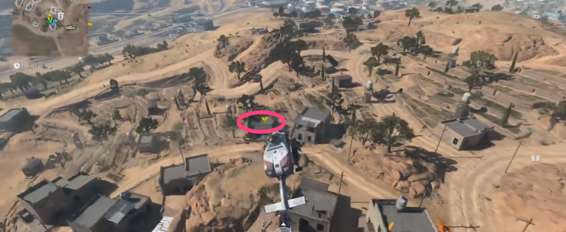 cod19DMZ模式黑鼠阵营二级任务送还发件人攻略