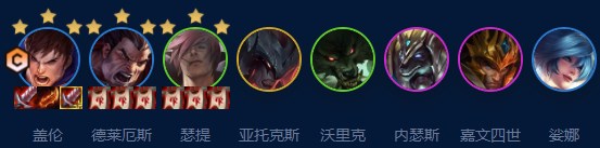 云顶之弈s9主宰盖伦怎么玩 主宰盖伦阵容攻略