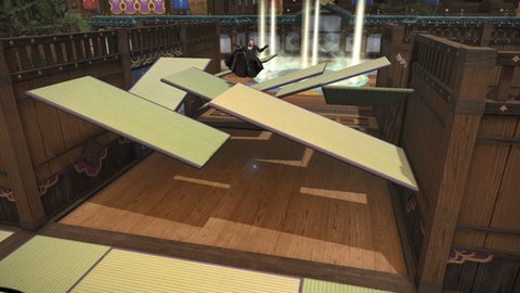 ff14 6.3更新笔记，PVP新地图东方机关府邸机制一览