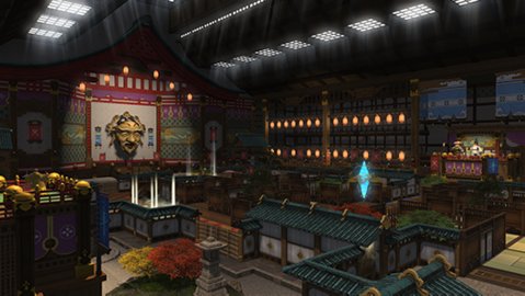 ff14 6.3更新笔记，PVP新地图东方机关府邸机制一览