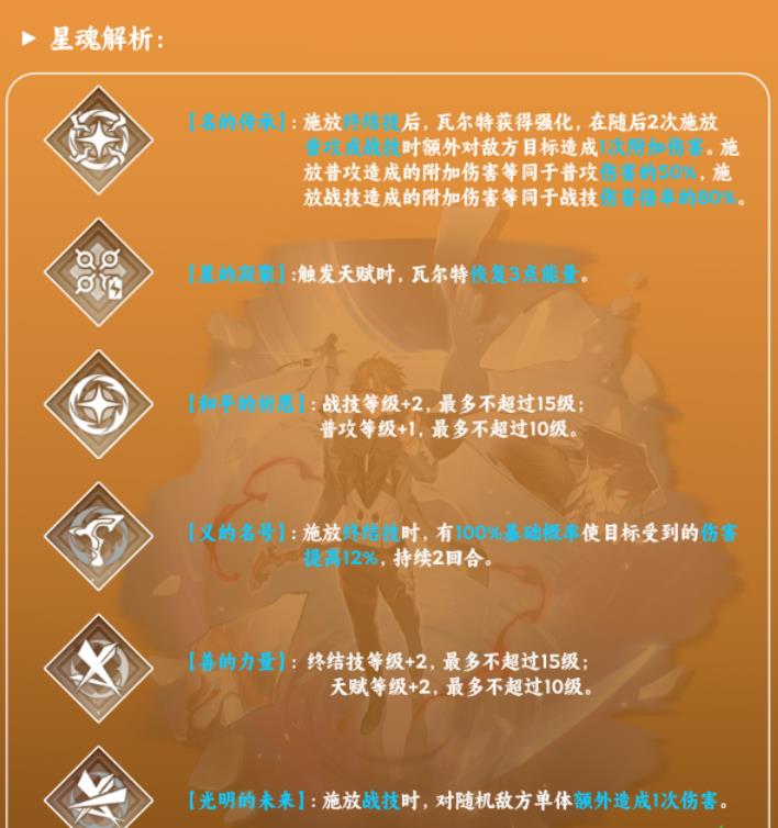 崩坏星穹铁道瓦尔特攻略人物培养玩法攻略