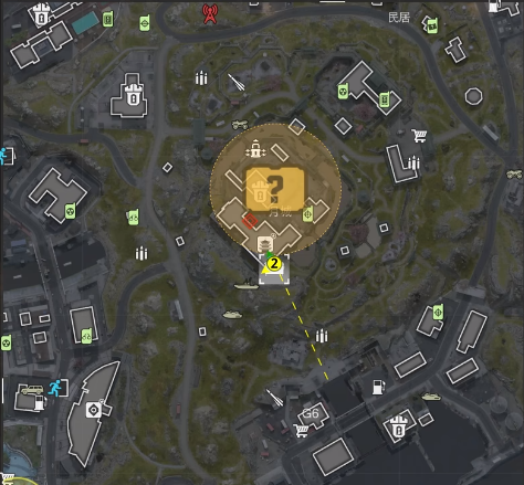 cod19DMZ模式王冠阵营二级任务情报交换攻略
