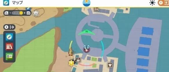 宝可梦朱紫NPC交换精灵位置一览