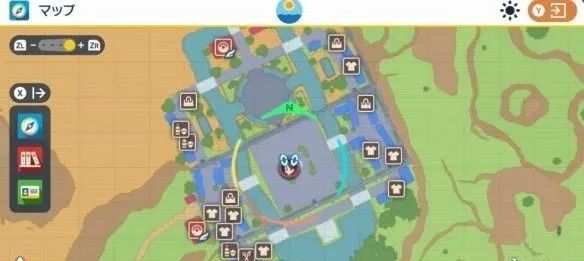 宝可梦朱紫NPC交换精灵位置一览