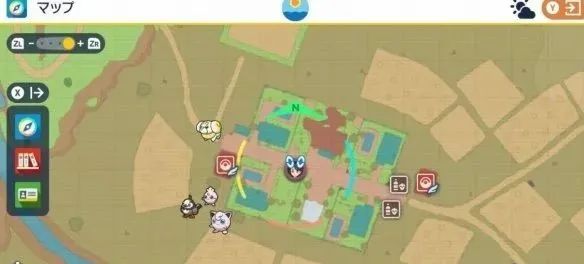 宝可梦朱紫NPC交换精灵位置一览