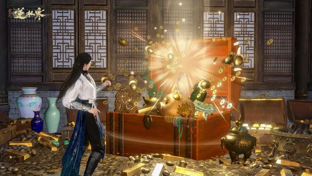 逆水寒老兵服秘宝介绍