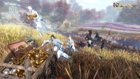 逆水寒老兵服通途之争任务介绍 野外押镖任务介绍