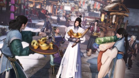 逆水寒老兵服通途之争任务介绍 野外押镖任务介绍