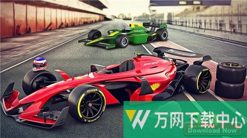 一级方程式赛车3d 