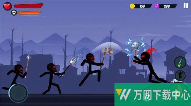 火柴人战士暗影格斗 