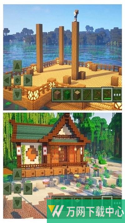 像素世界冒险模拟 