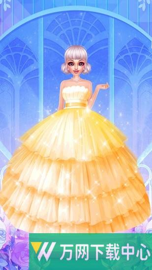 花仙子公主装扮 