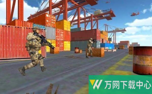 陆军射击英雄 
