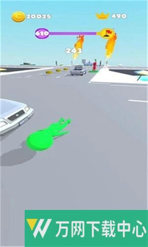 橡皮人电动滑板车 