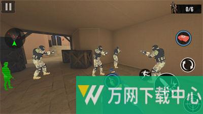 战场生存模拟 v1.0
