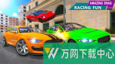 疯狂的汽车赛车手 v1