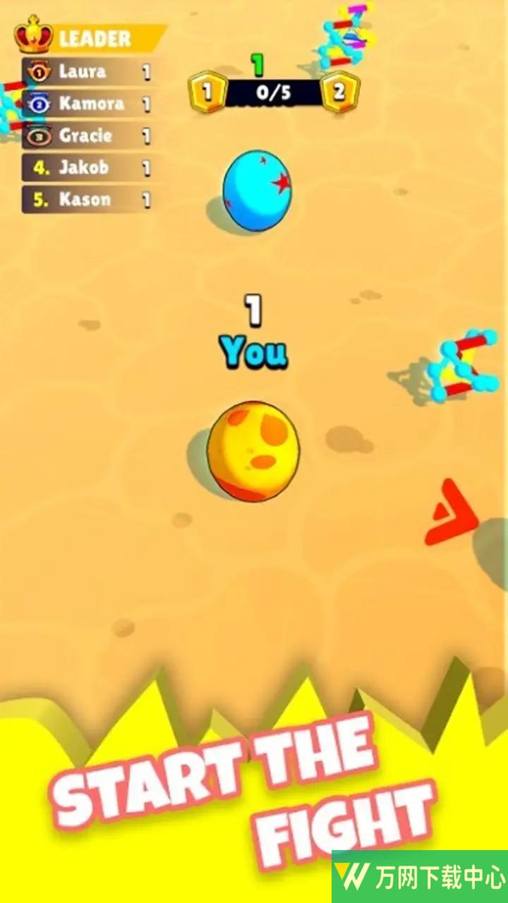 鸡蛋人逃亡记 v0.1.0