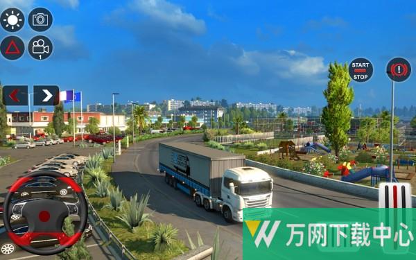 欧洲终极大卡车 v1.0