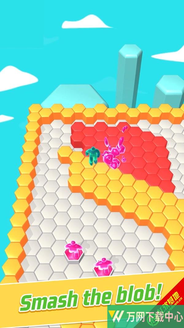 果冻人跌落 v1.0