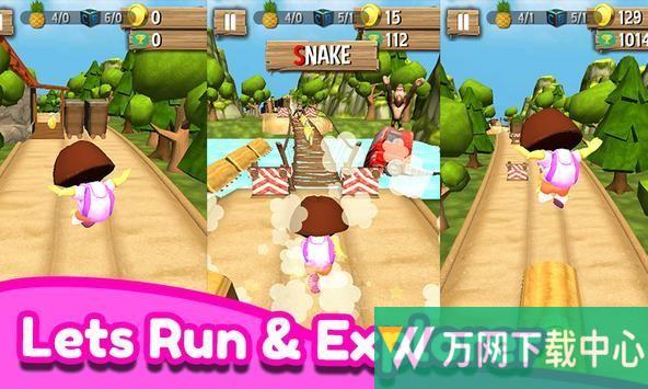 勇敢的女孩逃跑 v1.0