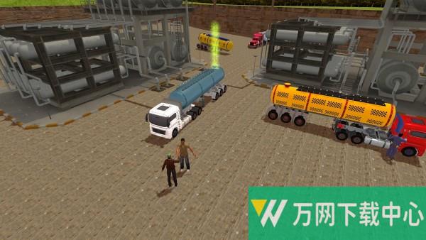 山地油罐车运输 v0.3