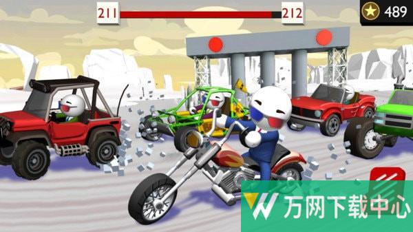 人类汽车碰撞模拟器 v3