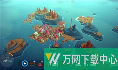 袖珍无限岛屿建设者 v1.1