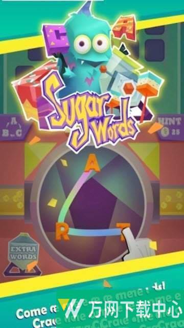 糖果单词连线 v1.1