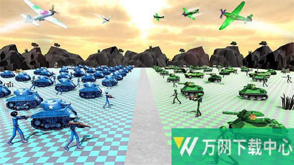 火柴人绝境战争 v306.1.0.3018