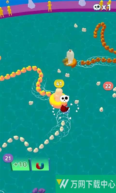 泳池贪吃蛇 v0.0.1