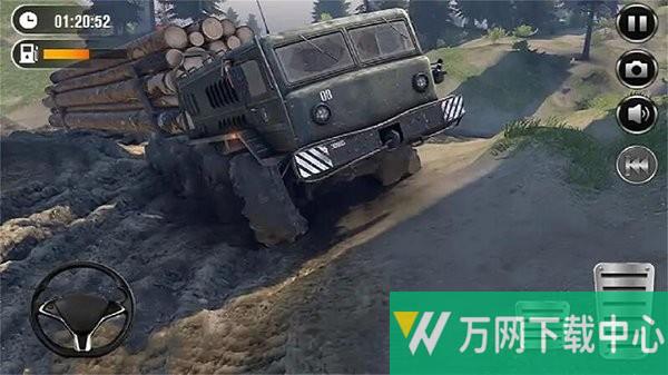 卡车货车登山模拟 v1.0