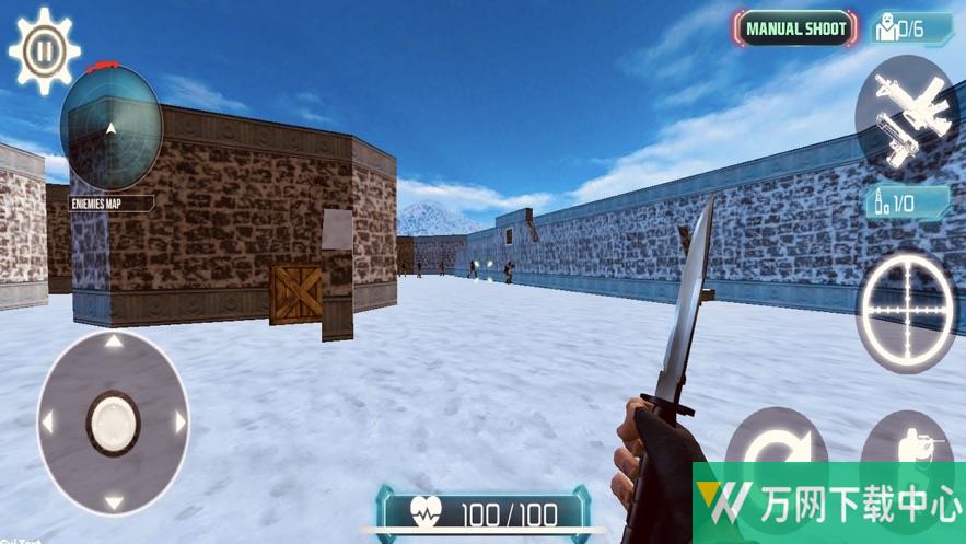 FPS突击队反恐战争 v1.0