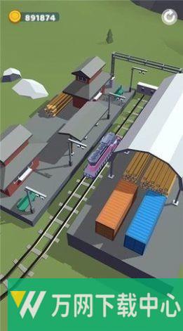 火车弹射大师 v1.0