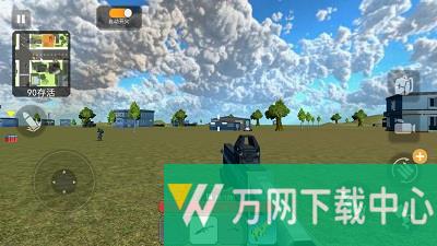 女战士跳伞枪战 v1.0