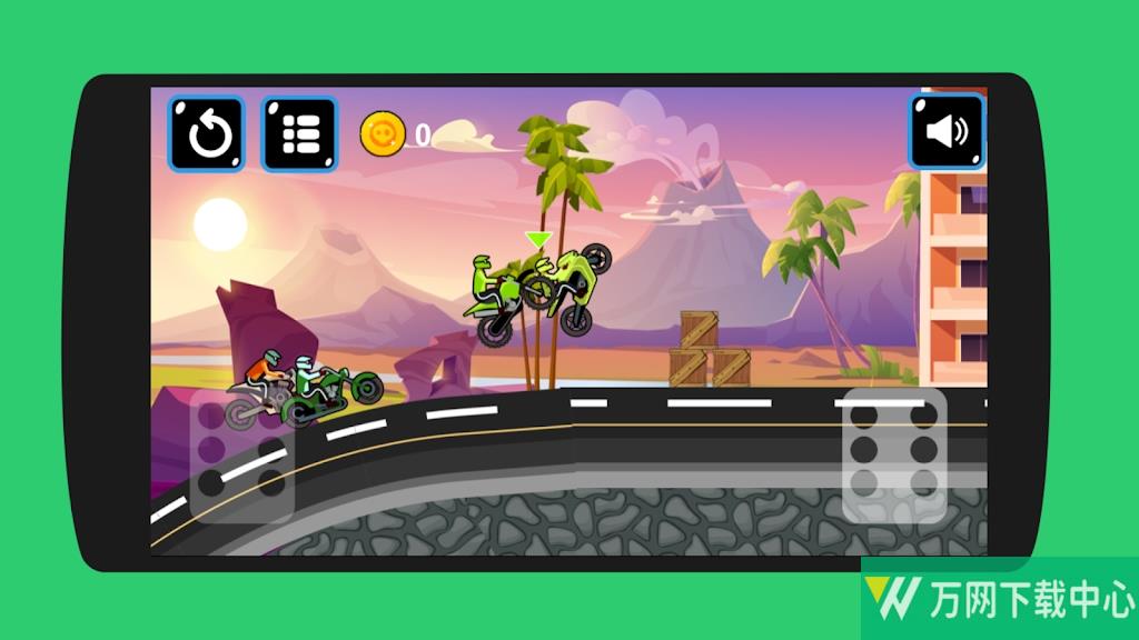 摩托赛车攀登 v1.0