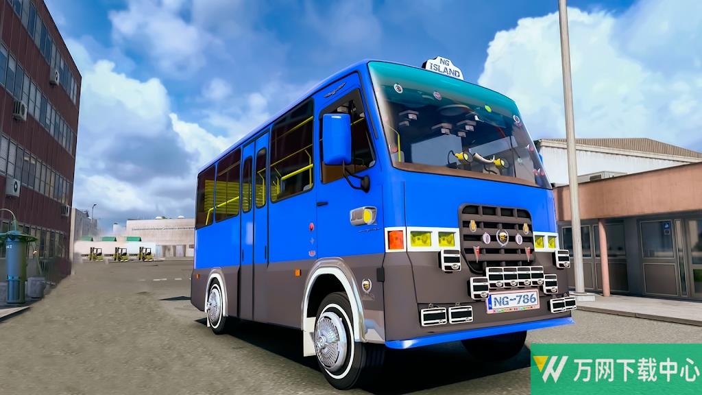 迷你巴士模拟 v4
