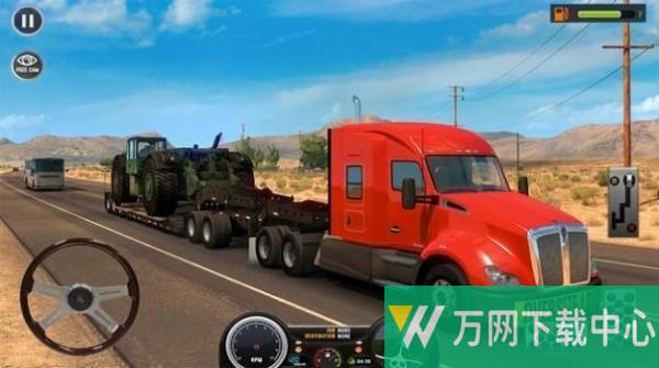 新型卡车驾驶模拟器 v1.0