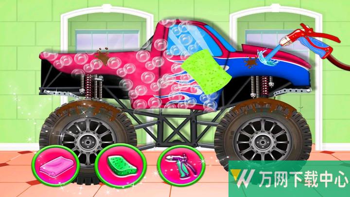 怪物卡车清理 v1.0.1