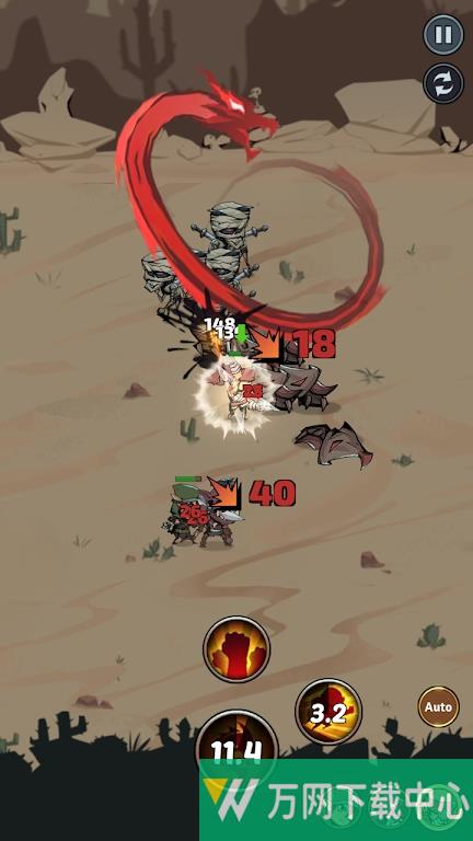 英雄冒险放置突袭 v23