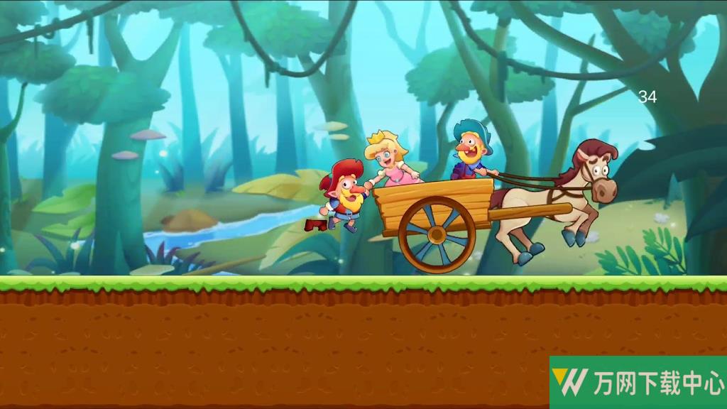 矮人冒险超级奔跑 v0.9
