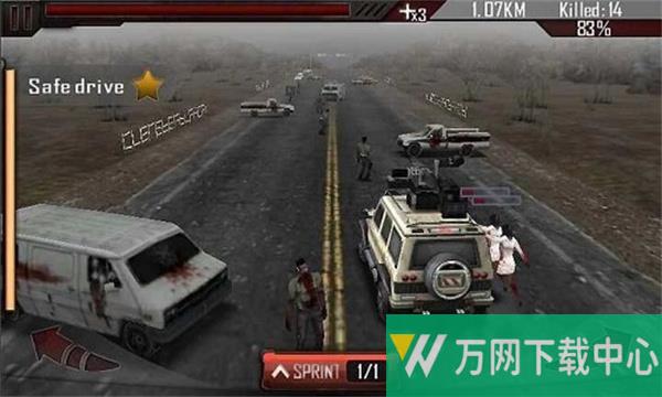 僵尸马路杀手最新版 v1.13