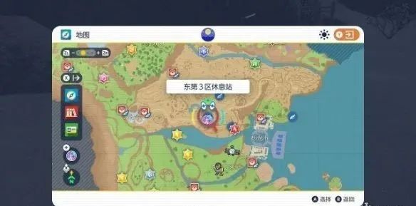 宝可梦朱紫传送点怎么用 宝可梦朱紫传送地图