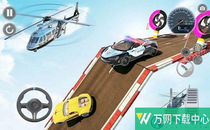 超级警察巡逻车 