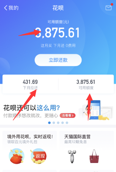 支付宝花呗提前还款在哪里？ 支付宝花呗提前还款方法介绍