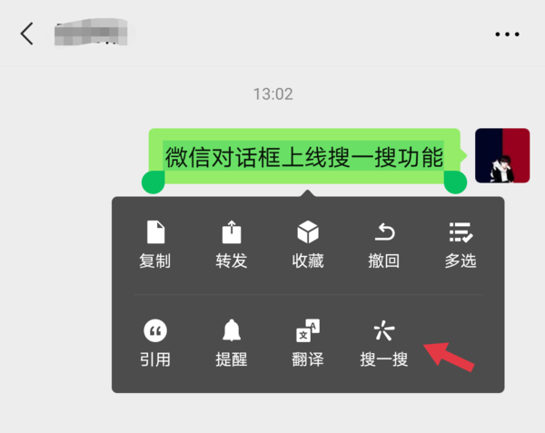 微信对话框搜一搜怎么用？微信对话框搜一搜功能有哪些？
